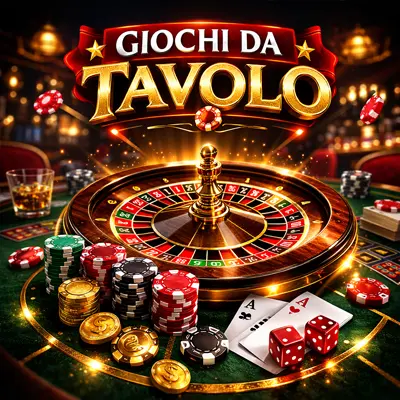 Selezione giochi da tavolo Tikitaka Casino