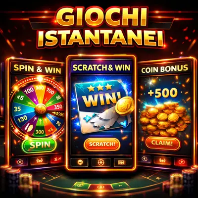 Selezione giochi istantanei Tikitaka Casino
