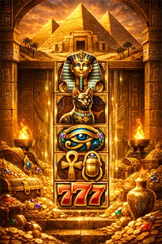 Tuts Treasure Tower slot egizia