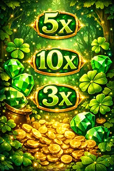 4 Supercharged Clovers slot irlandese