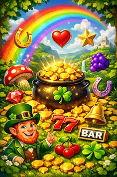 3 Irish Treasures slot oro